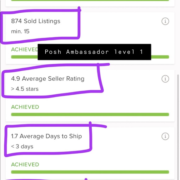 ๐ Meet your Posher! My STATS, ratings, love notes and more! Sales, reviews, etc - Picture 6 of 16